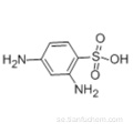 2,4-diaminobensensulfonsyra CAS 88-63-1